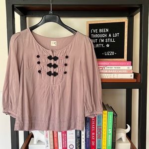 Anthropologie Blouse